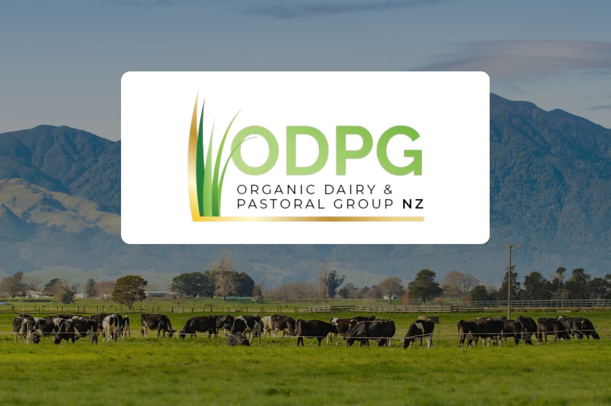 Farm Medix joins the Organic Dairy and Pastoral Group